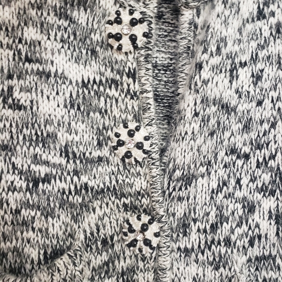 BCBG Maxazria Knit Cardigan Duster Sweater - Picture 5 of 9